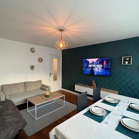 Joli Appartement Proche Centre Лорьян Экстерьер фото