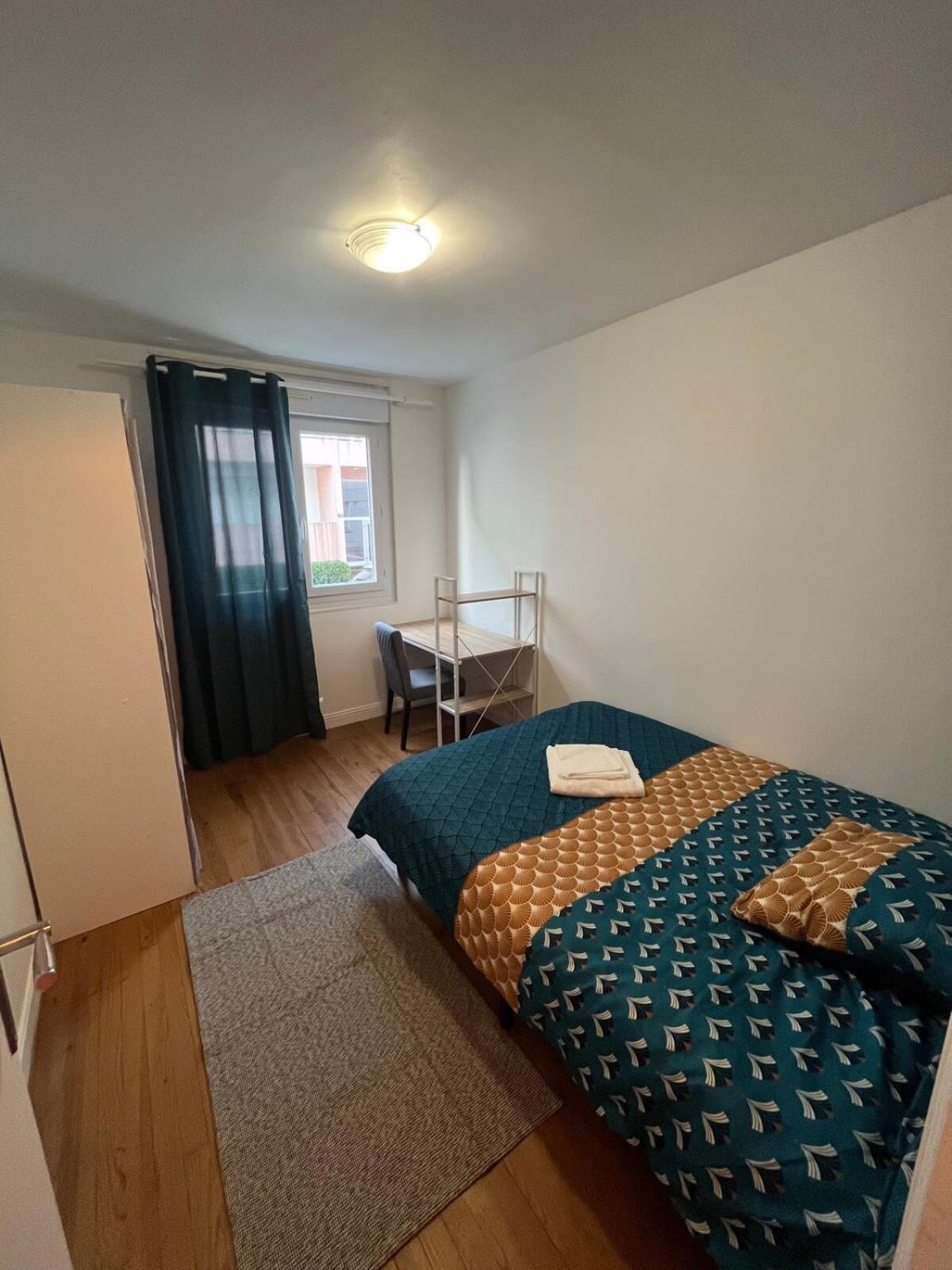 Joli Appartement Proche Centre Лорьян Экстерьер фото