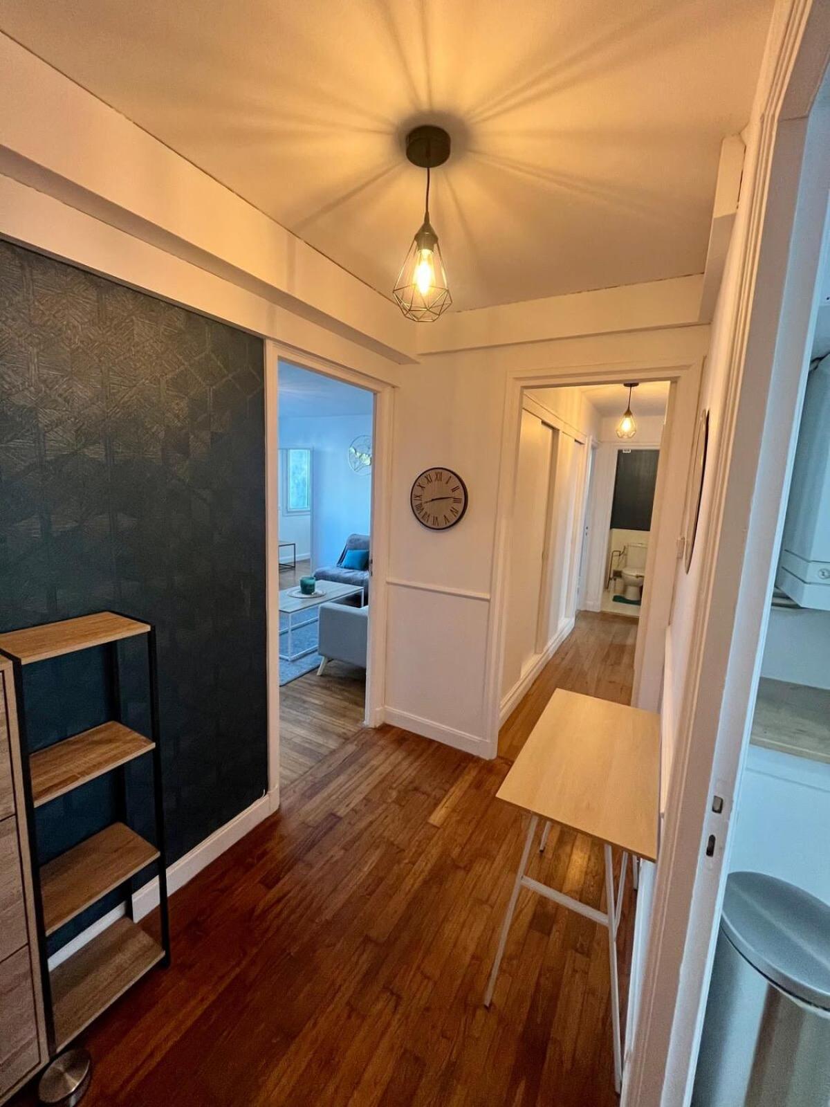 Joli Appartement Proche Centre Лорьян Экстерьер фото
