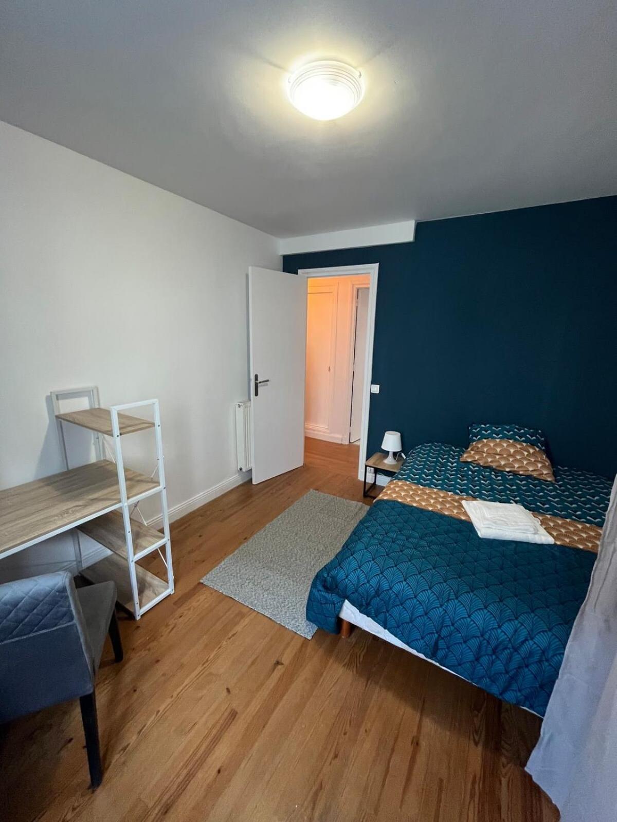 Joli Appartement Proche Centre Лорьян Экстерьер фото