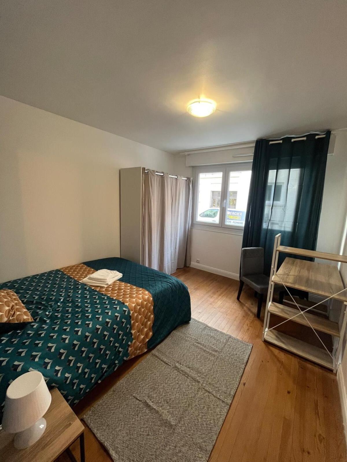 Joli Appartement Proche Centre Лорьян Экстерьер фото
