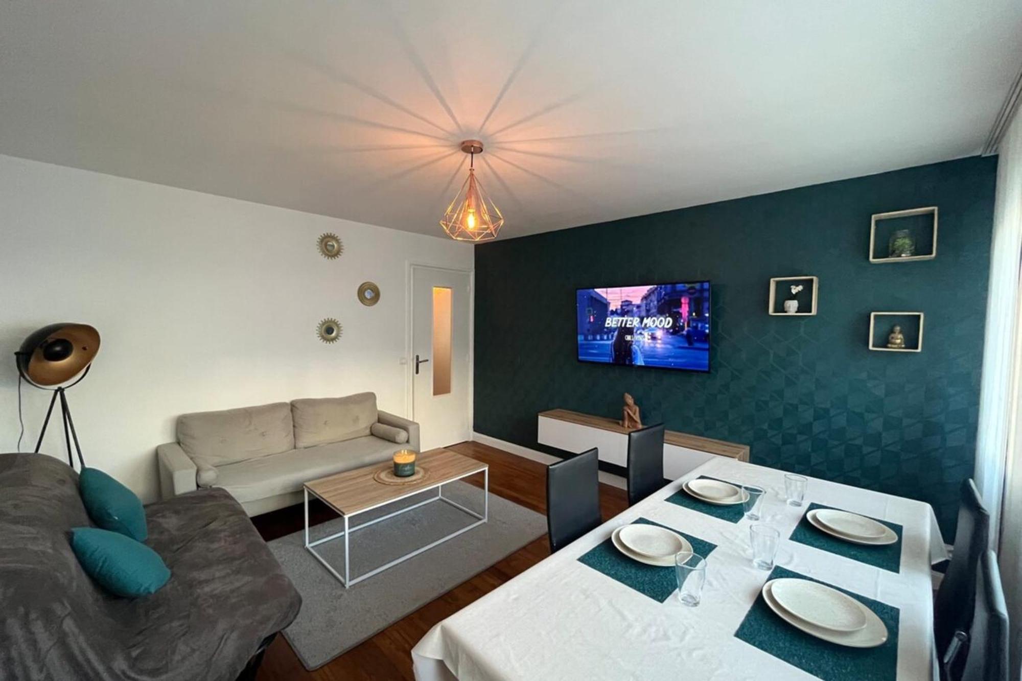 Joli Appartement Proche Centre Лорьян Экстерьер фото