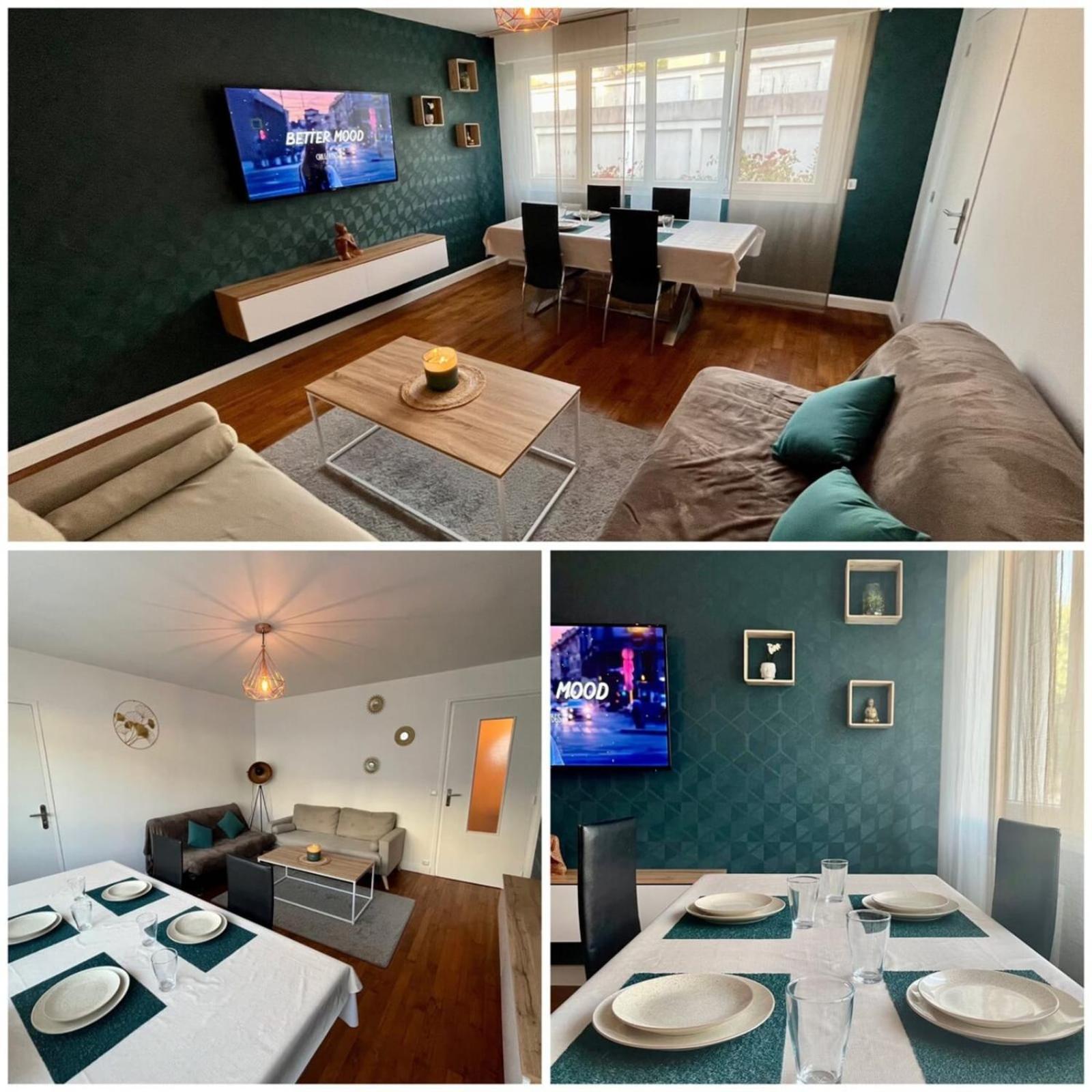 Joli Appartement Proche Centre Лорьян Экстерьер фото