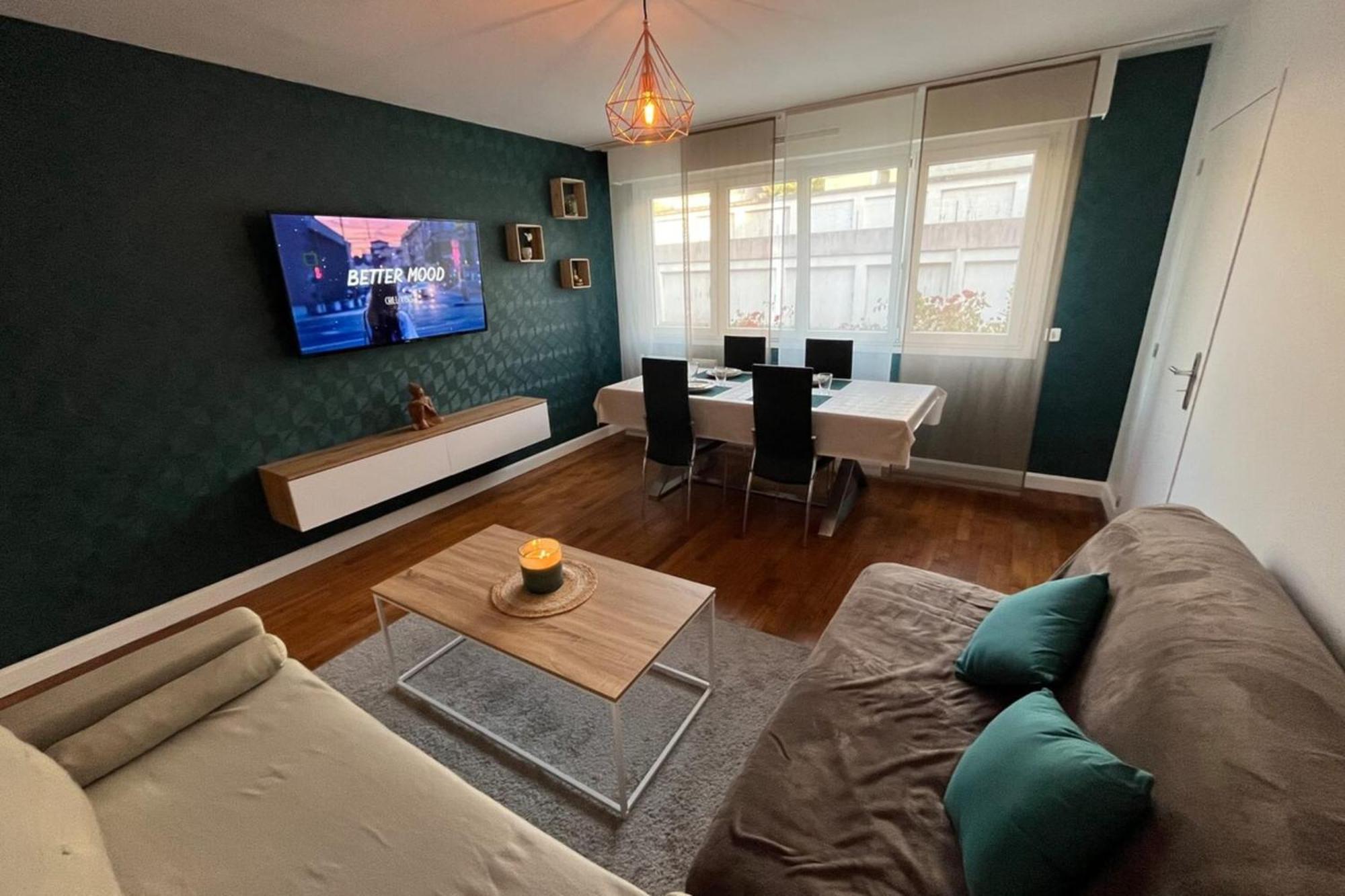 Joli Appartement Proche Centre Лорьян Экстерьер фото